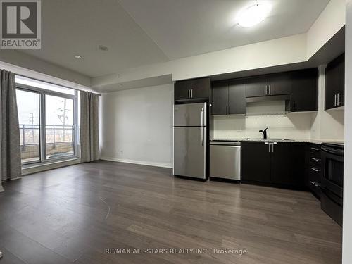 Living/Dining - 202 - 9500 Markham Road, Markham, ON - Indoor Photo Showing Kitchen