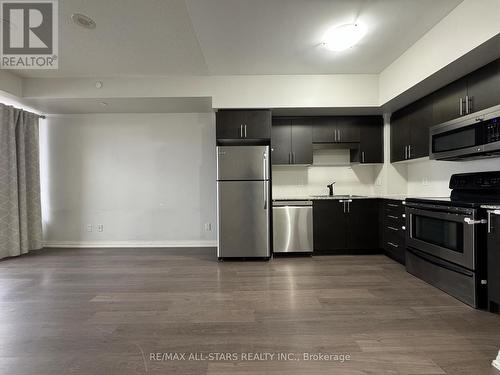 Open Concept - 202 - 9500 Markham Road, Markham, ON - Indoor Photo Showing Kitchen