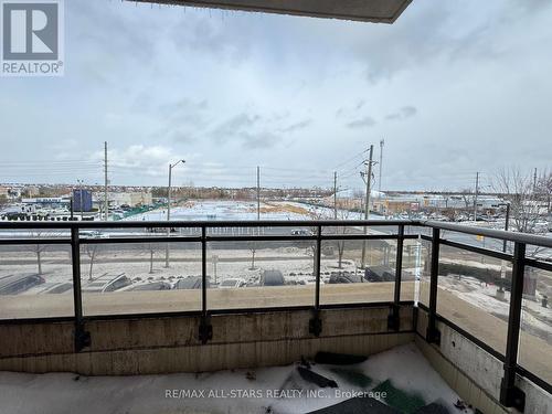 East Facing Balcony - 202 - 9500 Markham Road, Markham, ON - Outdoor With Balcony With View