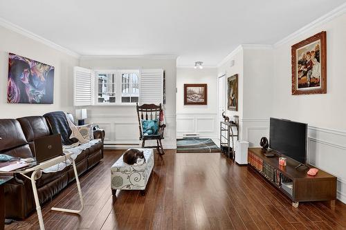 Salon - 122 Rue Blanchard, Saint-Jérôme, QC - Indoor Photo Showing Living Room
