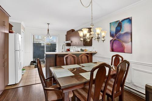 Salle à manger - 122 Rue Blanchard, Saint-Jérôme, QC - Indoor Photo Showing Dining Room