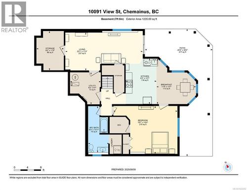 Suite floor plan - 10091 View St, Chemainus, BC - Other