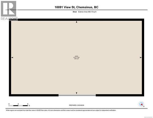 Great work shop for garden tools, storage, or puttering...has power! - 10091 View St, Chemainus, BC - Other