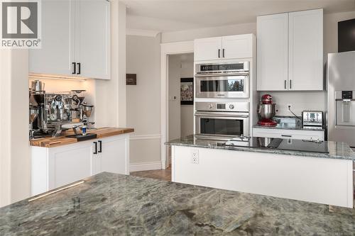 Plenty of cupboards and interesting nooks & crannies. - 10091 View St, Chemainus, BC - Indoor Photo Showing Kitchen
