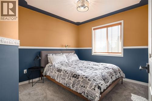 Spare bedroom for kids or guests. - 10091 View St, Chemainus, BC - Indoor Photo Showing Bedroom