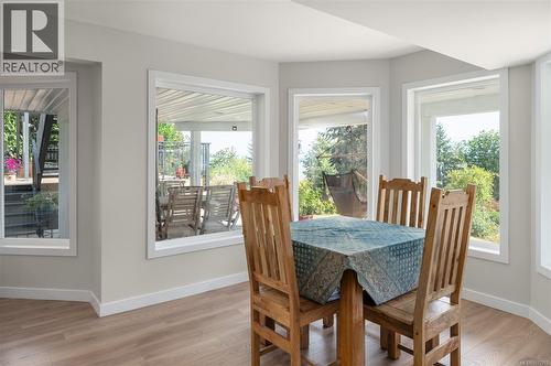 Lots of room for guests - 10091 View St, Chemainus, BC - Indoor Photo Showing Dining Room