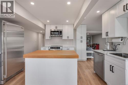 Suite is new, and taken down to the studs. - 10091 View St, Chemainus, BC - Indoor Photo Showing Kitchen
