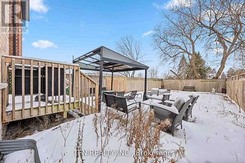 282B Aylesworth Avenue, Toronto, ON - Outdoor With Deck Patio Veranda
