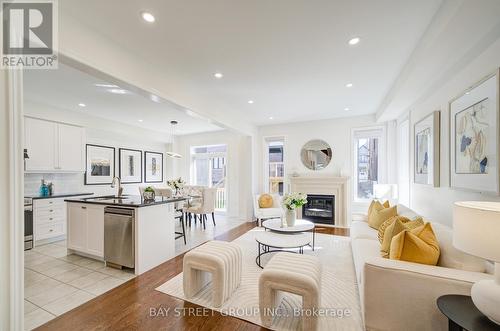 87 Mccague Avenue, Richmond Hill, ON - Indoor With Fireplace