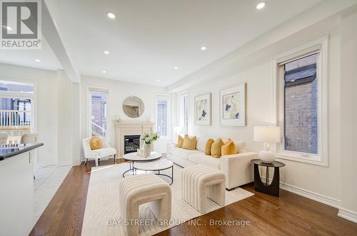 87 Mccague Avenue, Richmond Hill, ON - Indoor With Fireplace