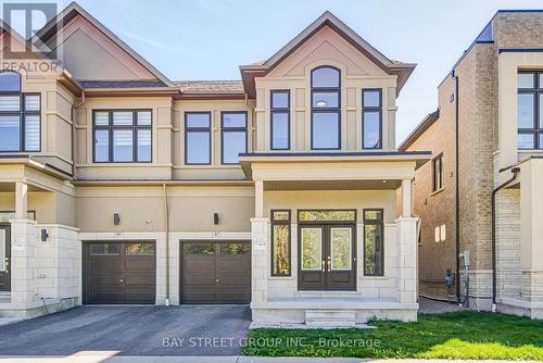87 Mccague Avenue, Richmond Hill, ON - Outdoor With Facade