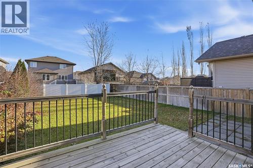 111 Dulmage Crescent, Saskatoon, SK - Outdoor With Deck Patio Veranda With Exterior