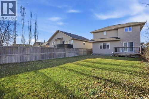 111 Dulmage Crescent, Saskatoon, SK - Outdoor With Deck Patio Veranda