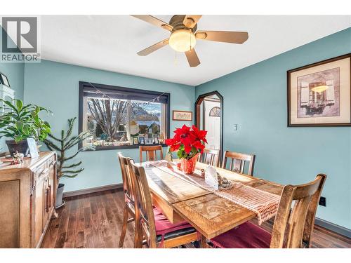 10112 Beavis Place, Summerland, BC - Indoor Photo Showing Dining Room