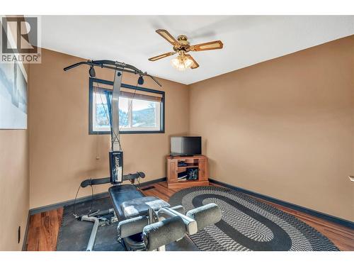 10112 Beavis Place, Summerland, BC - Indoor Photo Showing Gym Room