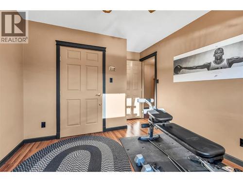 10112 Beavis Place, Summerland, BC - Indoor Photo Showing Gym Room