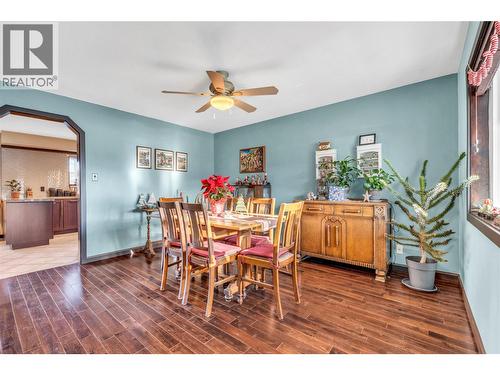 10112 Beavis Place, Summerland, BC - Indoor Photo Showing Dining Room