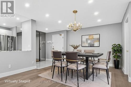 204 - 10 Dayspring Circle, Brampton, ON - Indoor Photo Showing Dining Room