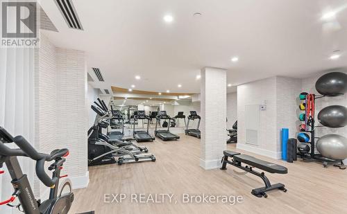 606 - 460 Dundas Street E, Hamilton, ON - Indoor Photo Showing Gym Room