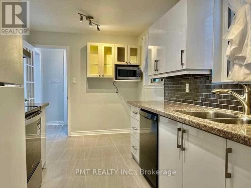 35 Drysdale Crescent, Toronto, ON - Indoor Photo Showing Kitchen With Double Sink