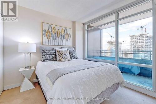 2301 - 25 Telegram Mews, Toronto, ON - Indoor Photo Showing Bedroom