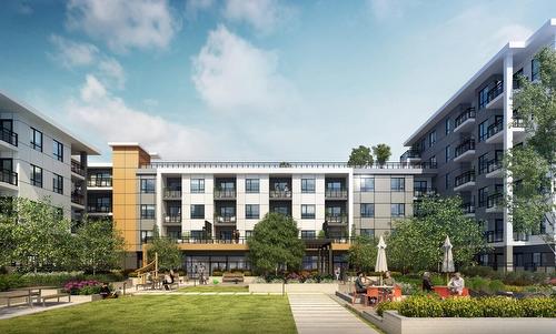 605 8293 King George Boulevard, Surrey, BC - Outdoor With Facade