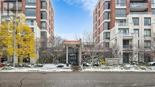 311D - 57 Upper Duke Crescent, Markham, ON - Outdoor With Facade