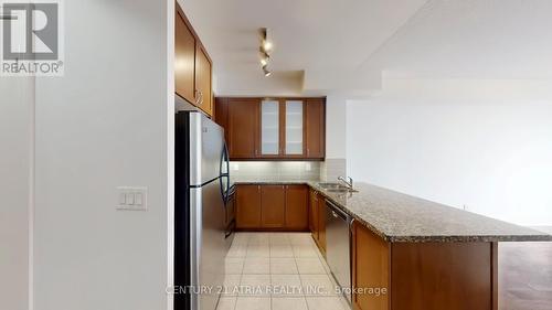 311D - 57 Upper Duke Crescent, Markham, ON - Indoor Photo Showing Kitchen With Double Sink
