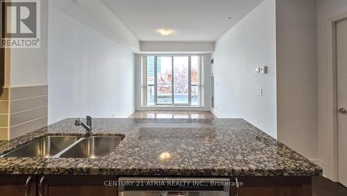 311D - 57 Upper Duke Crescent, Markham, ON - Indoor Photo Showing Kitchen With Double Sink