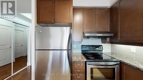 311D - 57 Upper Duke Crescent, Markham, ON - Indoor Photo Showing Kitchen With Stainless Steel Kitchen