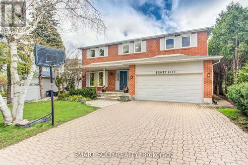 Upper Level - 45 Abbeywood Trail, Toronto, ON - Outdoor With Facade