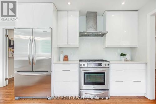 Upper Level - 45 Abbeywood Trail, Toronto, ON - Indoor Photo Showing Kitchen