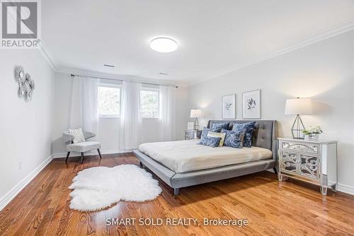 Upper Level - 45 Abbeywood Trail, Toronto, ON - Indoor Photo Showing Bedroom