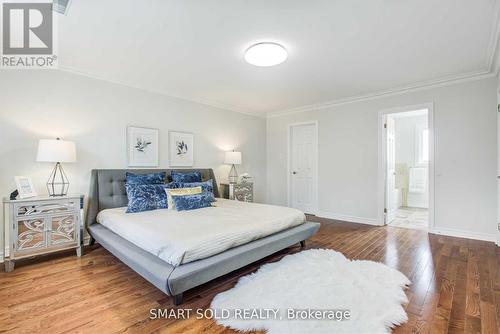 Upper Level - 45 Abbeywood Trail, Toronto, ON - Indoor Photo Showing Bedroom