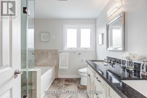 Upper Level - 45 Abbeywood Trail, Toronto, ON - Indoor Photo Showing Bathroom