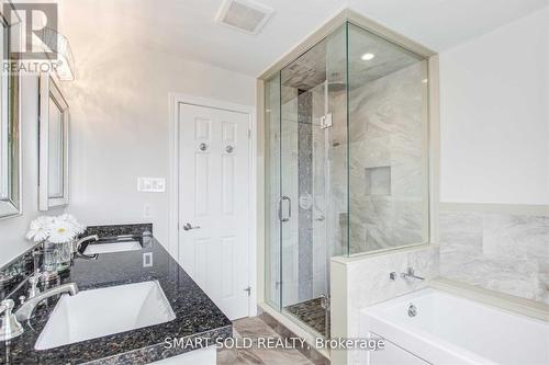 Upper Level - 45 Abbeywood Trail, Toronto, ON - Indoor Photo Showing Bathroom