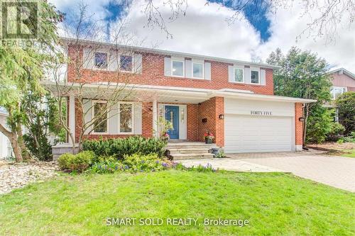 Upper Level - 45 Abbeywood Trail, Toronto, ON - Outdoor