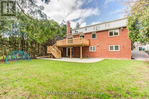 Upper Level - 45 Abbeywood Trail, Toronto, ON - Outdoor