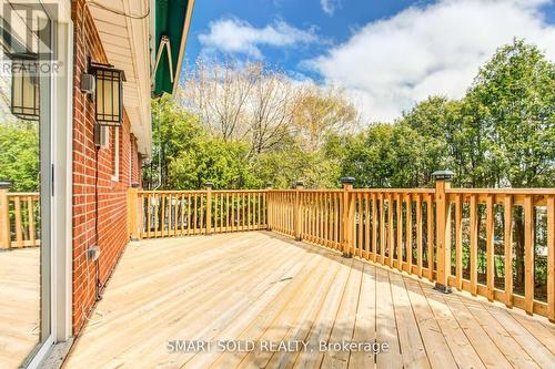 Upper Level - 45 Abbeywood Trail, Toronto, ON - Outdoor With Deck Patio Veranda