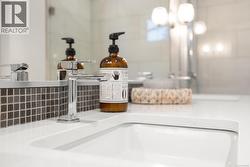 Bathroom view of a sink - 