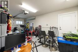 Garage with a garage door opener - 