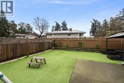 Fenced backyard with a gazebo - 