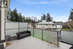 Rear deck featuring a residential view - 