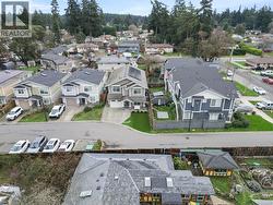 Aerial view of residential area - 