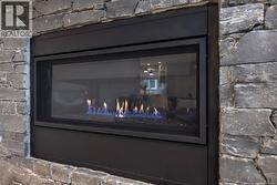 Gas fireplace - 