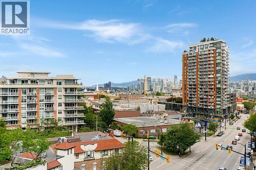 905 328 E 11Th Avenue, Vancouver, BC - Outdoor With Balcony