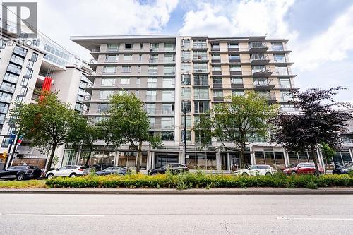 905 328 E 11Th Avenue, Vancouver, BC - Outdoor With Balcony With Facade