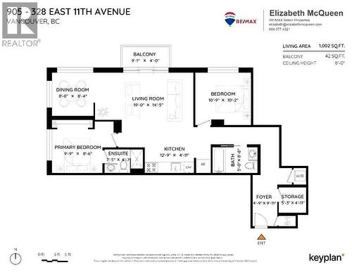 905 328 E 11Th Avenue, Vancouver, BC - Other