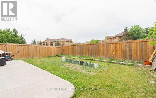 72 Norma Crescent, Brampton, ON - Outdoor With Backyard