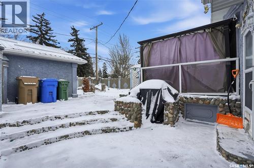 409 Argyle Street N, Regina, SK - Outdoor